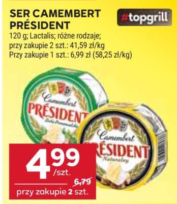 Ser Camembert Président