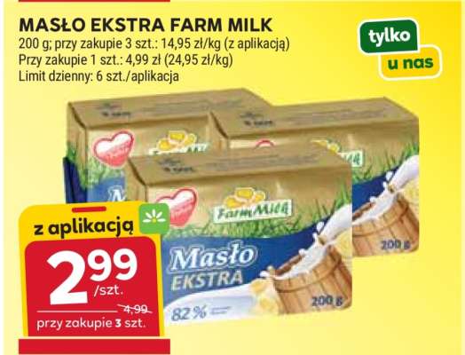 Masło ekstra Farm Milk
