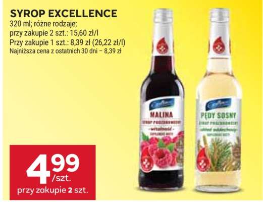 Syrop Excellence**