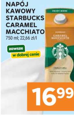 Napój kawowy Starbucks Caramel Macchiato