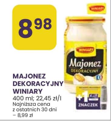 Majonez dekoracyjny WINIARY