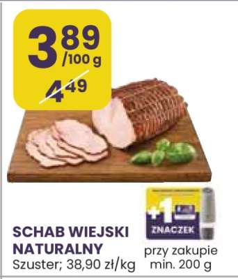 Schab Wiejski Naturalny