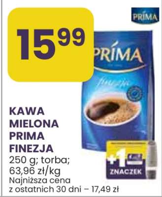 Kawa mielona Prima Finezja