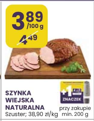 Szynka Wiejska Naturalna