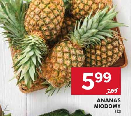 Ananas Miodowy