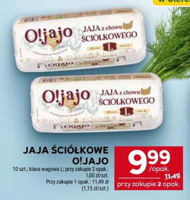 Jaja ściółkowe O!jajo