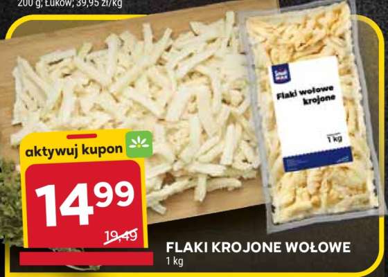 FLAKI KROJONE WOŁOWE