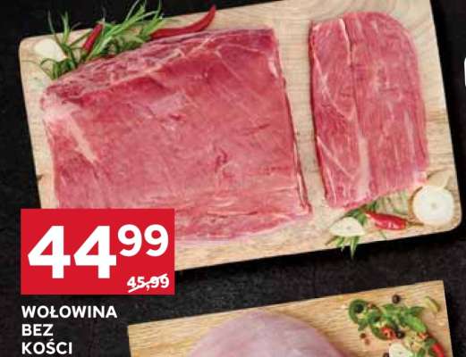Wołowina bez kości