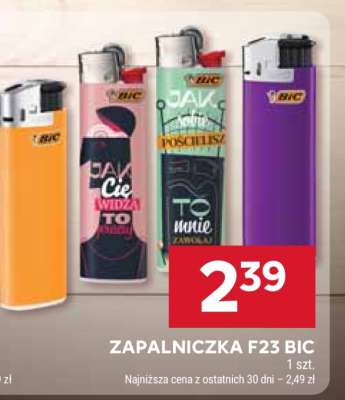 Zapalniczka F23 BIC