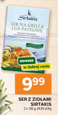 SER Z ZIOŁAMI SIRTAKIS