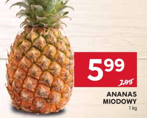Ananas Miodowy