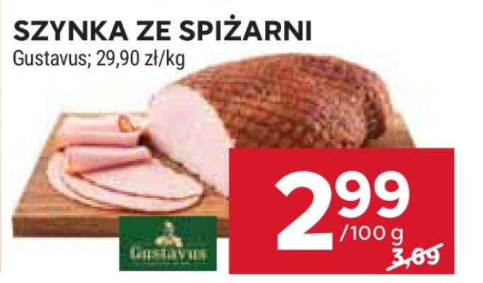 Szynka ze spiżarni
