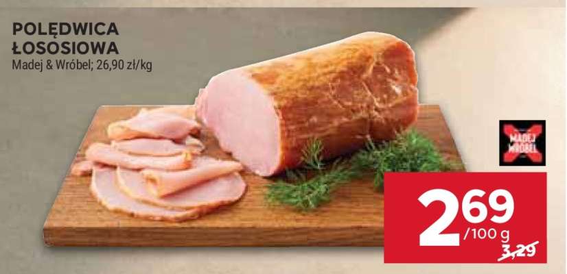 Polędwica łososiowa*