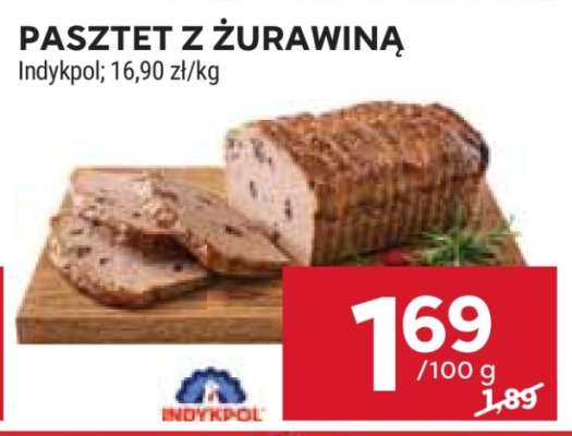 Pasztet z żurawiną