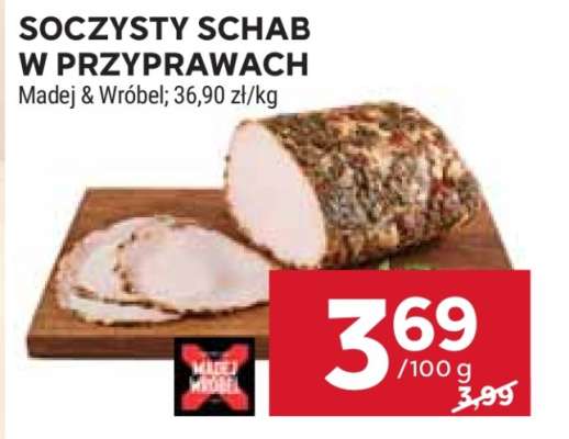 Soczysty schab w przyprawach