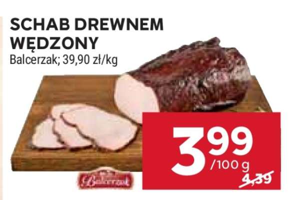Schab drewnem wędzony