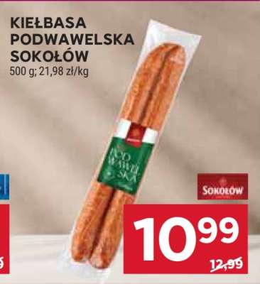 Kiełbasa podwawelska* SOKOŁÓW
