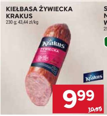 Kiełbasa Żywiecka Krakus