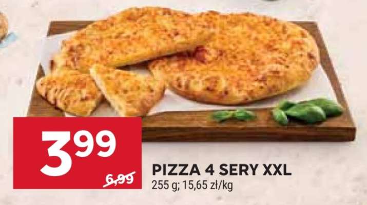 PIZZA 4 SERY XXL