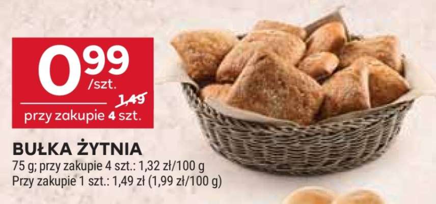 Bułka żytnia