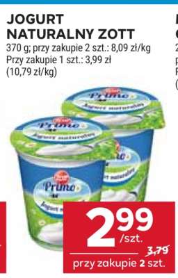 Jogurt naturalny ZOTT