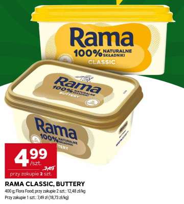 Rama Classic, Buttery