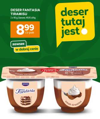 DESER FANTASIA TIRAMISU