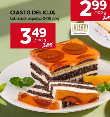CIASTO DELICJA