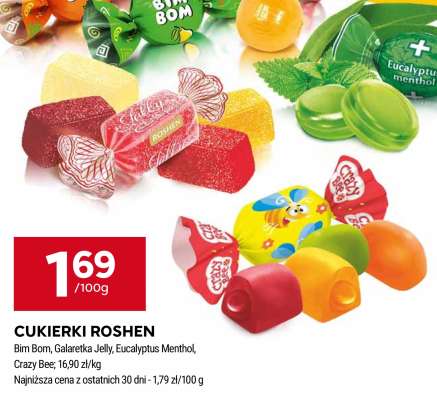 Cukierki Roshen