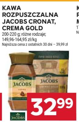 Kawa rozpuszczalna Jacobs Cronat, Crema Gold