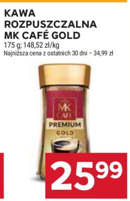 KAWA ROZPUSZCZALNA MK CAFÉ GOLD