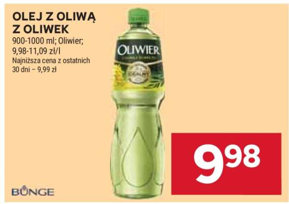 Olej z oliwą z oliwek