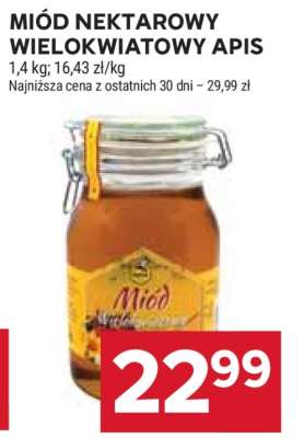 Miód nektarowy wielokwiatowy Apis