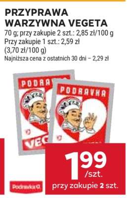 Przyprawa warzywna Vegeta