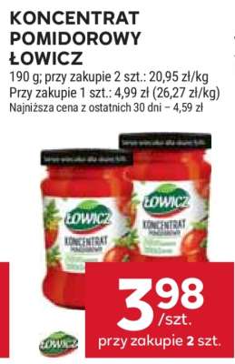 Koncentrat pomidorowy Łowicz