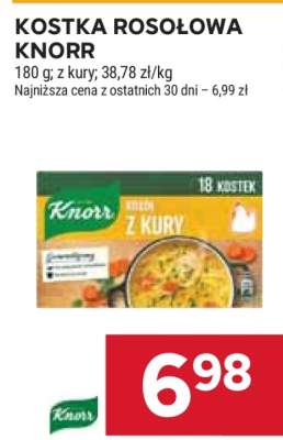 Kostka rosołowa Knorr
