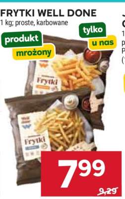 FRYTKI WELL DONE