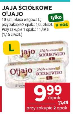 Jaja ściółkowe O!jajo