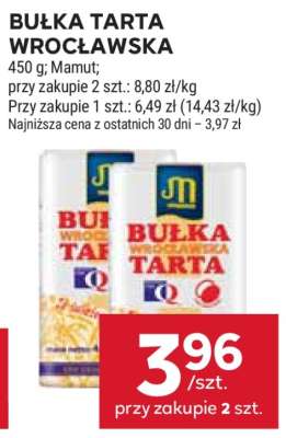 Bułka Tarta Wrocławska