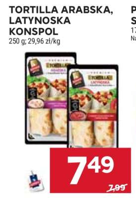 Tortilla Arabska, Latynoska Konspol