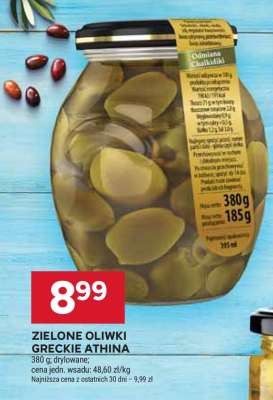Zielone Oliwki Greckie Athina