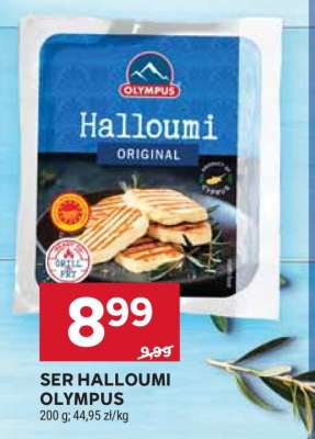 SER HALLOUMI OLYMPUS