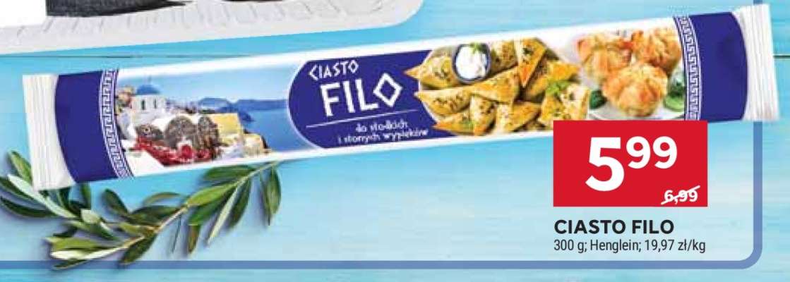 Ciasto filo