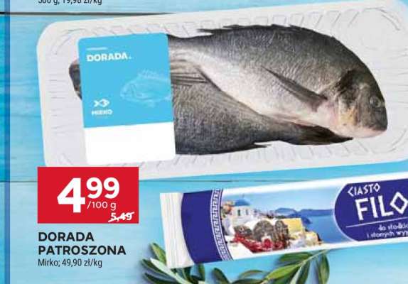 Dorada patroszona