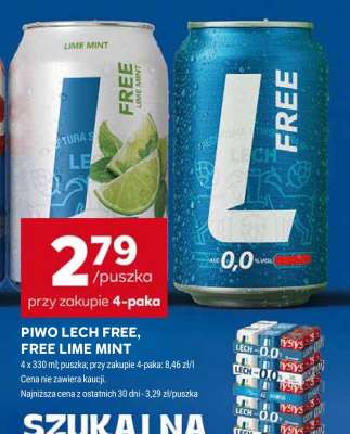 Piwo Lech Free, Free Lime Mint