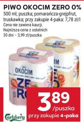 PIWO OKOCIM ZERO 0%