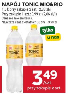 Napój Tonic Mio&Rio