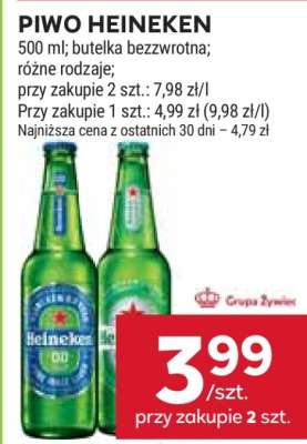 Piwo Heineken
