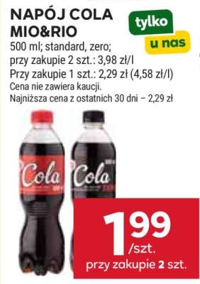Napój Cola Mio&Rio