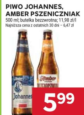 Piwo Johannes, Amber Pszeniczniak